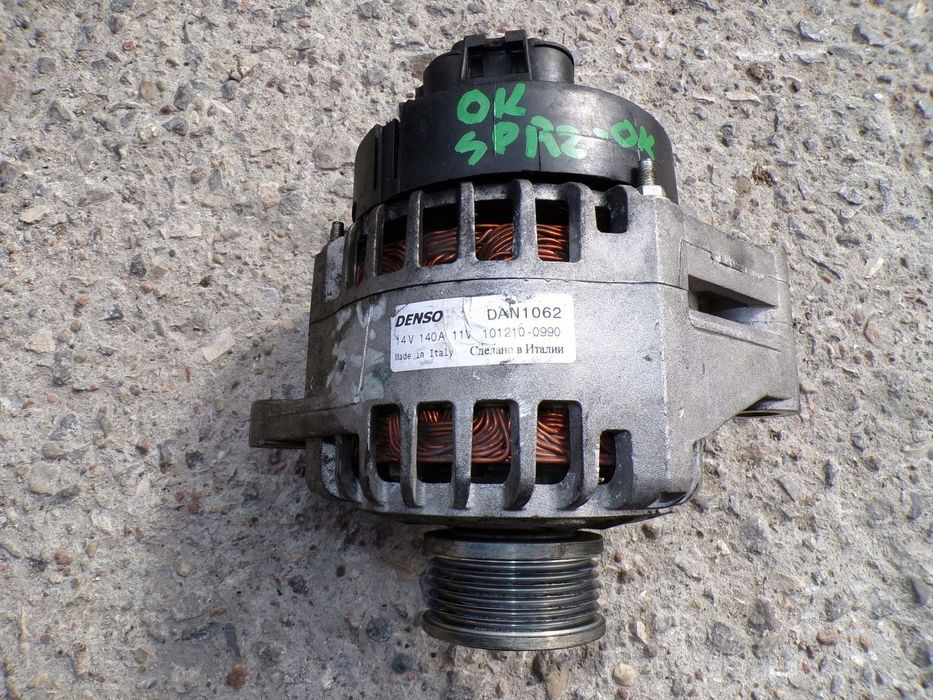 ALTERNATOR ALFA ROMEO 159 1.9 16V JTDM OPEL VECTRA C 101210-0990