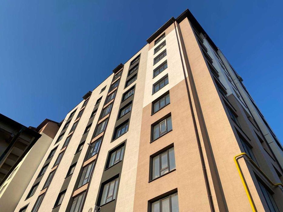 Продаж 1-кімнатної зданої квартири біля парку (сирець з наповненням)