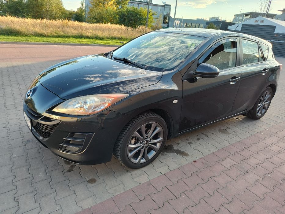 Mazda 3 BL 2009 1.6 105KM LPG BOSE Executive + PLUS