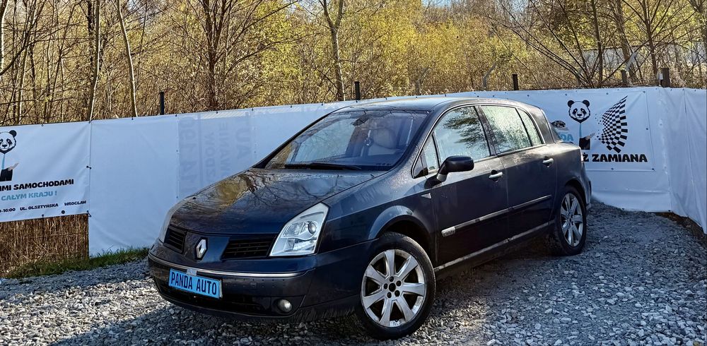Renault Vel Satis 2.0 dCi ~ 2009 ~ Lift ~ Skóry ~ Klima ~ Hak ~ Alu