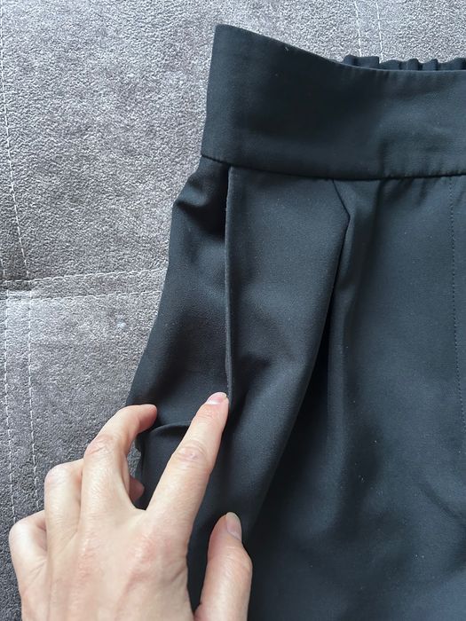 Штани жіночі чорні палаццо na-kd