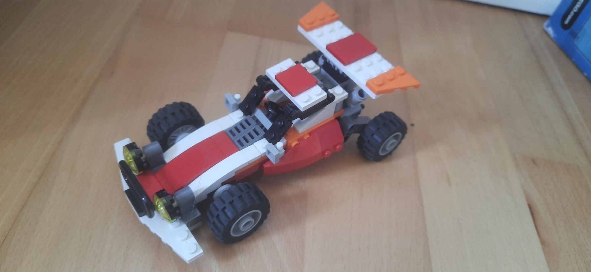 Lego Creator 5763  pustynny samochód terenowy