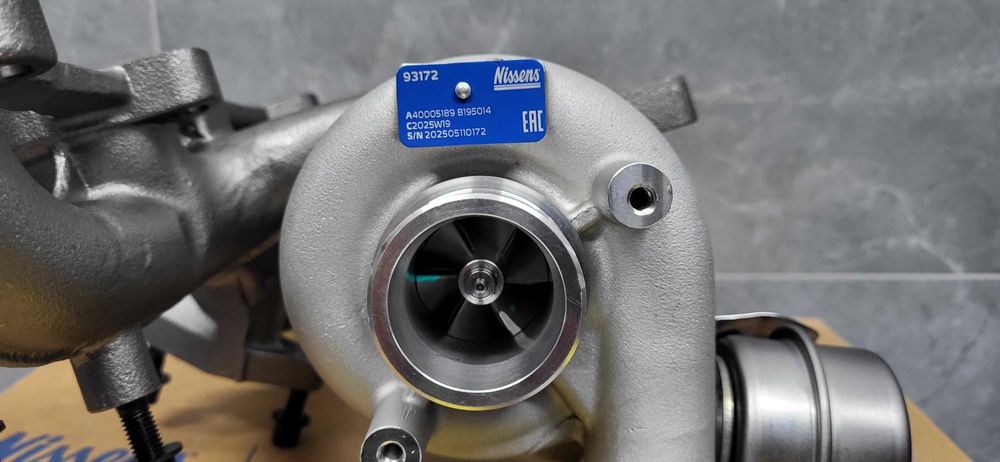 Turbosprężarka 93172  Audi A3,  Skoda,  Seat Altea , VW Touran 1,9 TDI