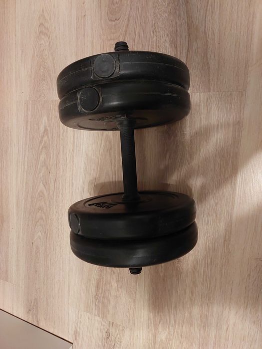 Гантеля разборная по 2,5кг,новая