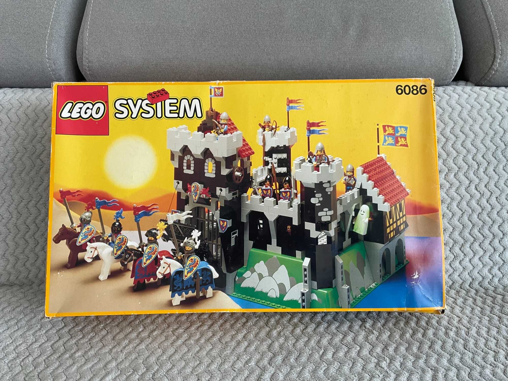 Lego 6086 Black Knight's Castle = kompletny w 100% + box + instrukcja