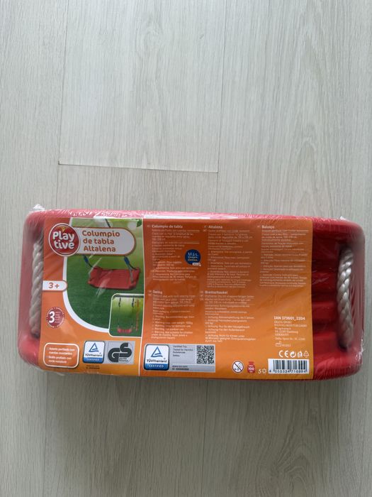 Brinquedo baloiço lidl novo