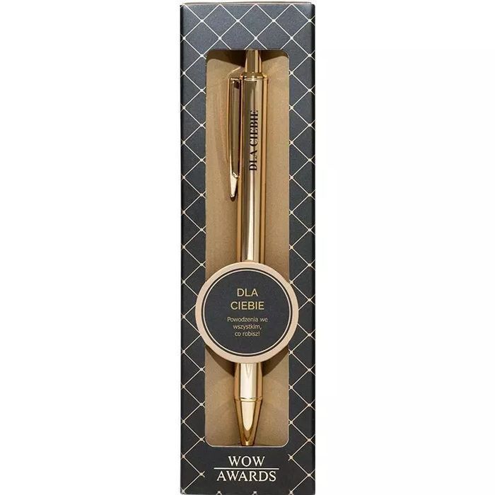 Długopis z grawerem na prezent, Dla Ciebie. Be-Happy Gifts