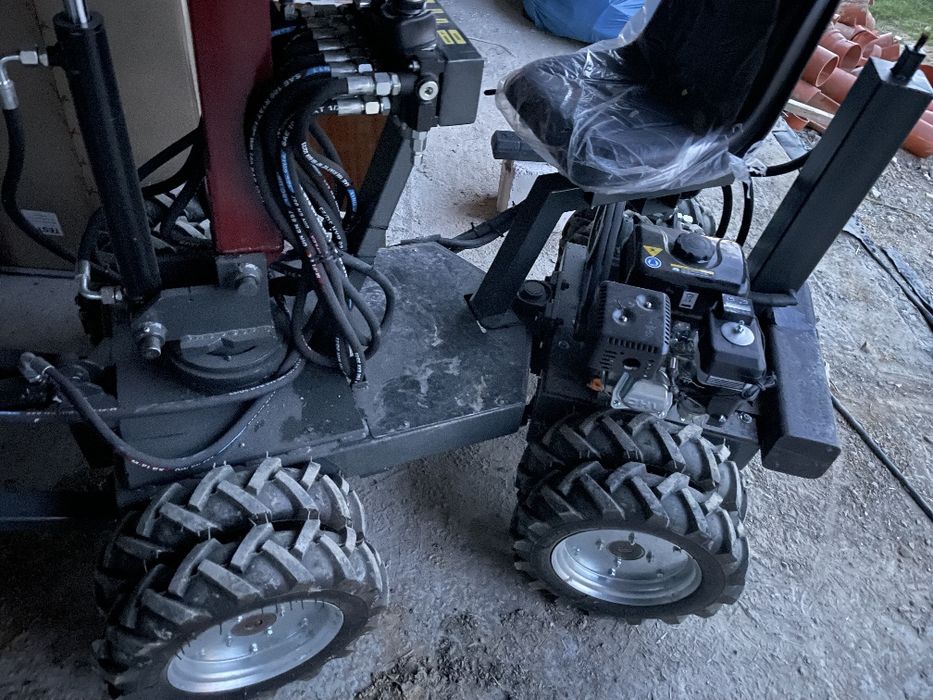 NOWA minikoparka kołowa - polska produkcja!!
