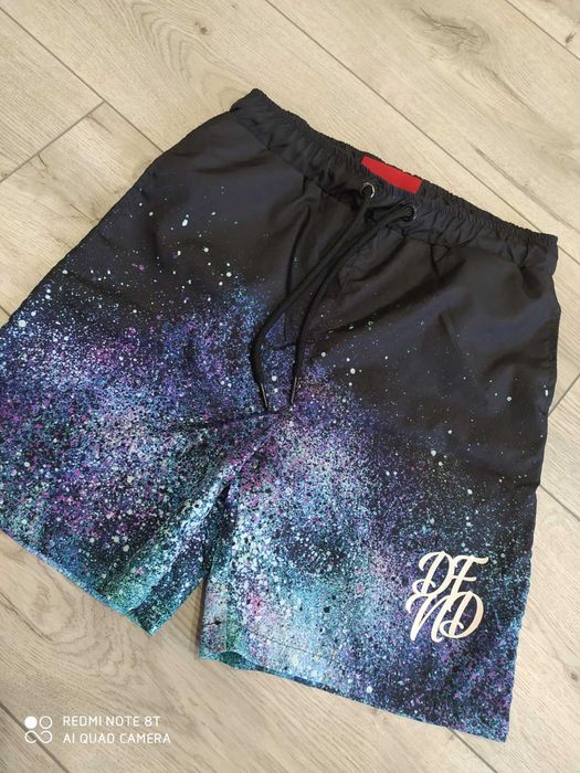 Шорти плавки з сіточкою.