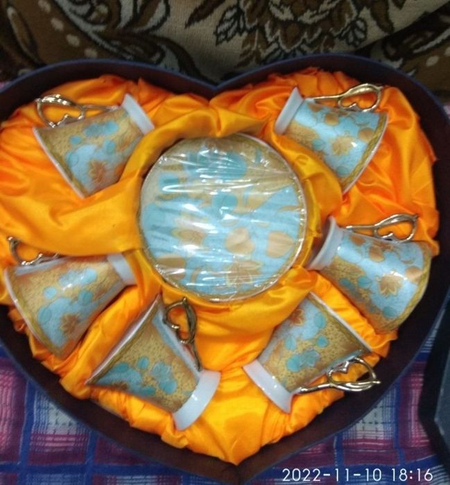 Новий кофейний сервіз