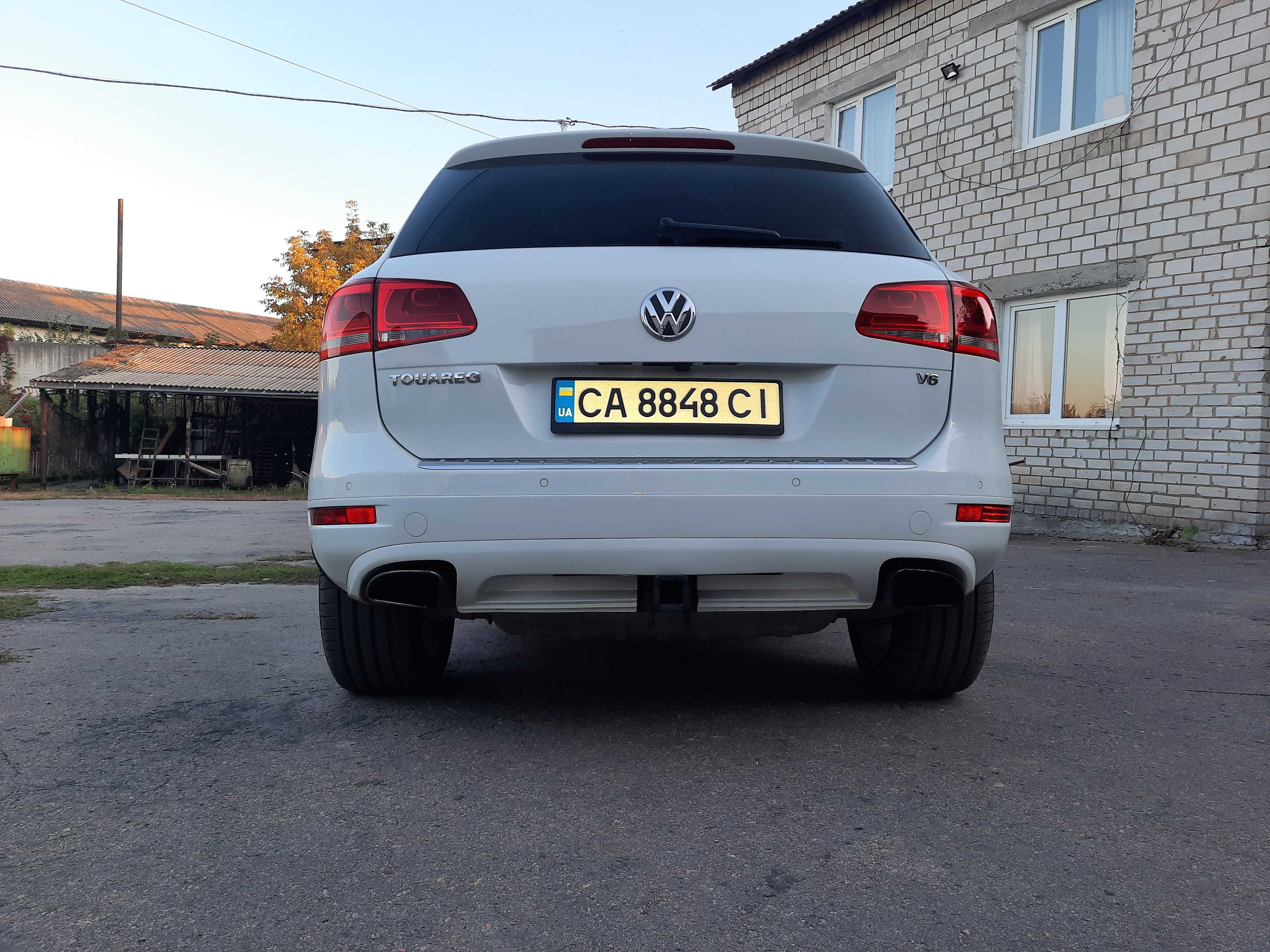 Volkswagen Touareg