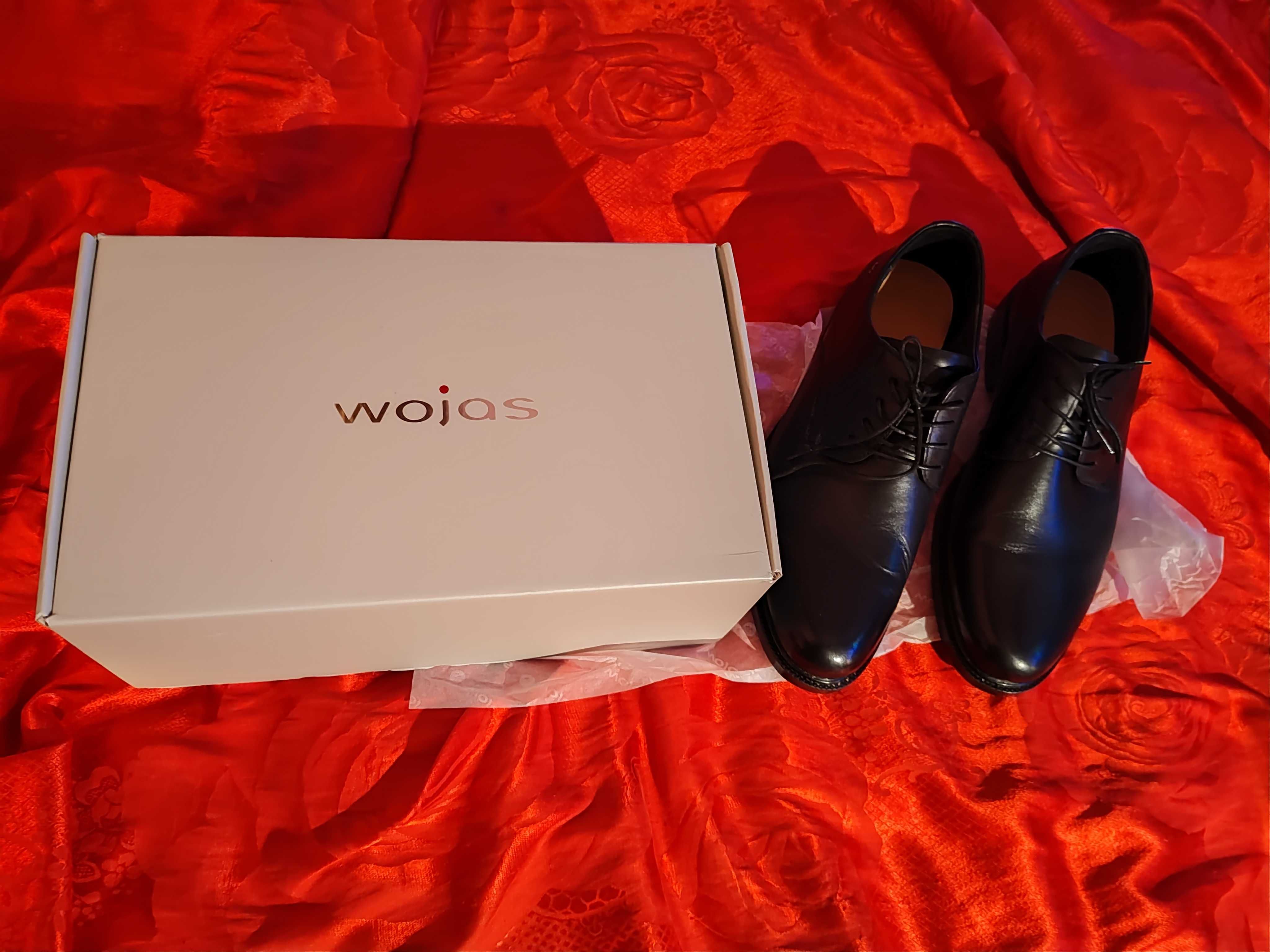 Buty Wojas czarne