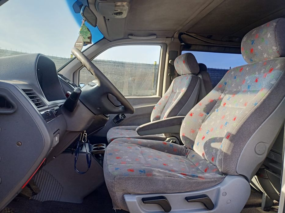 Mercedes v klasa Vito klima hak osobowy