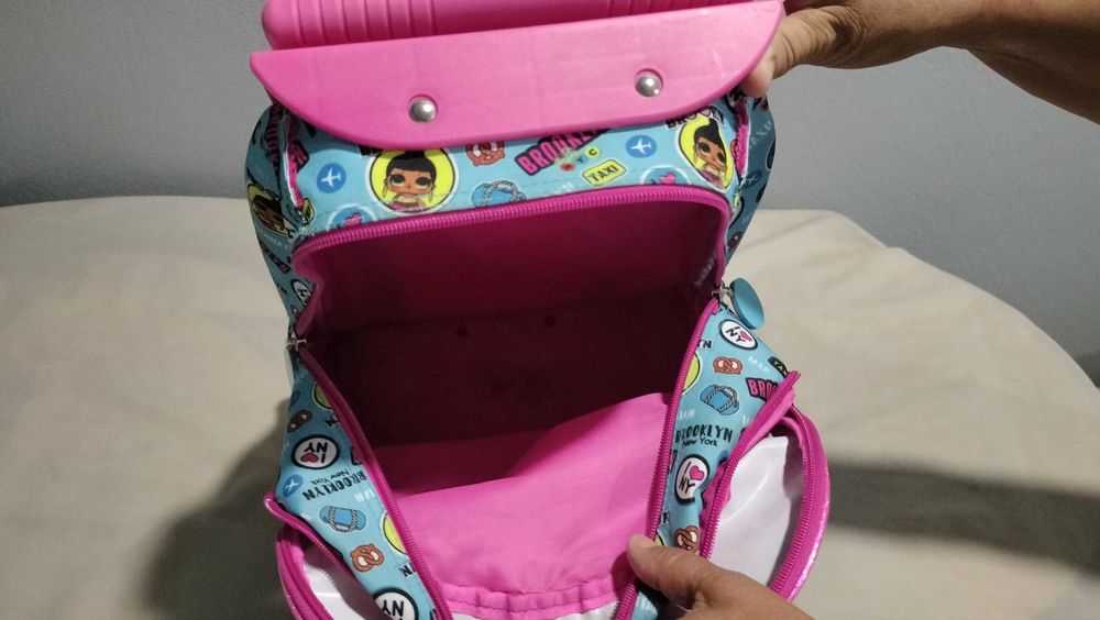 Mochila escolar...