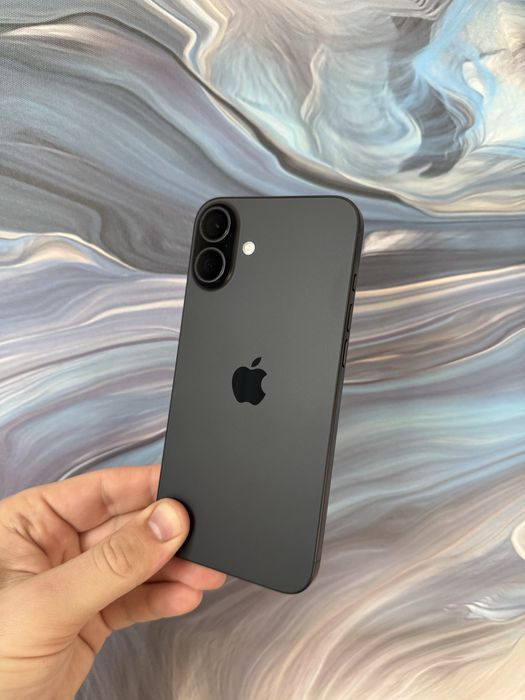 Apple iPhone 16 Plus 128GB eSIM Black