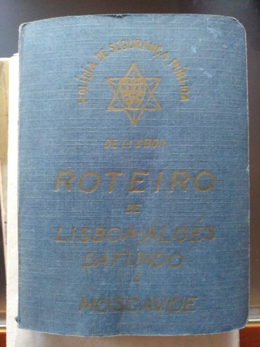 Roteiro de Lisboa-Alges Dafundo e Moscavide PSP de Lisboa