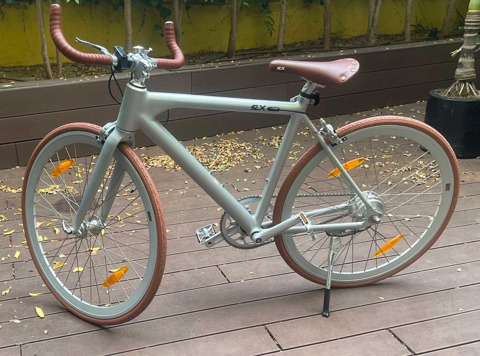 bicicleta elétrica FLX (Superhuman) Babymaker