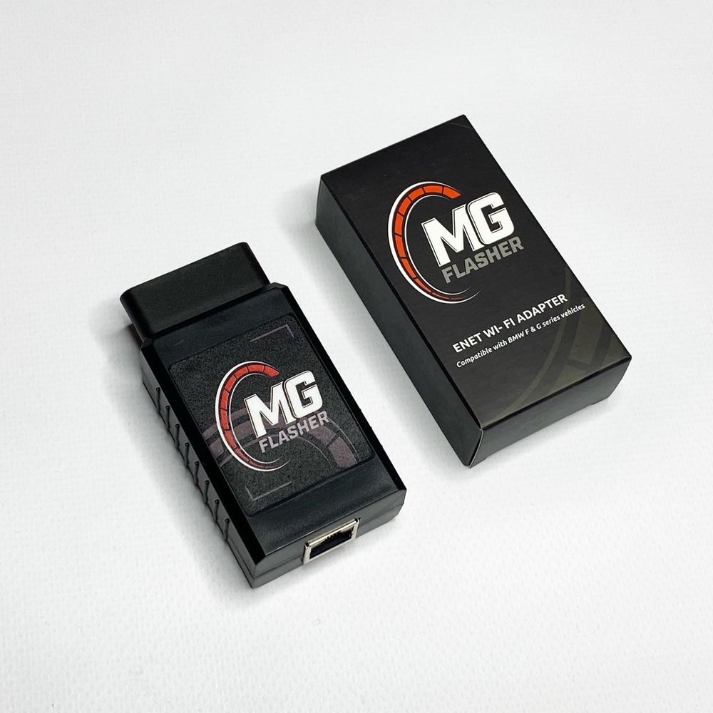 ENET WiFi адаптер MG Flasher/Esys/Ista/Bootmod3/xHP/BimmerCode/BMW БМВ