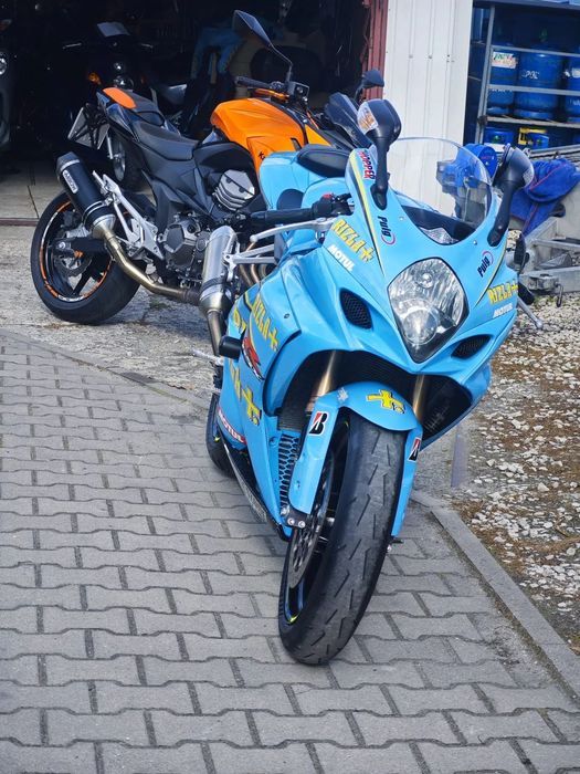 Suzuki GSX-R 1000 K7 185KM 2007r. RIZLA Edition ARROW doinwestowana POLECAM