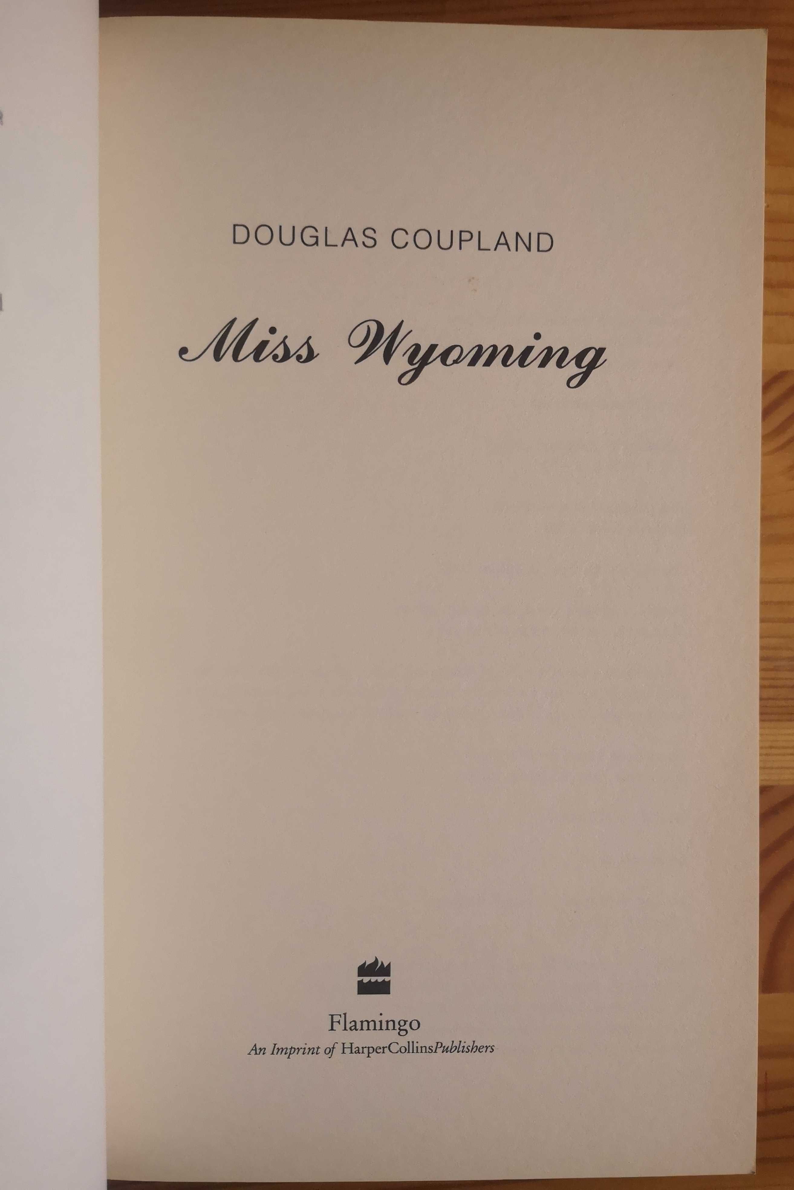 "Miss Wyoming" de Douglas Coupland