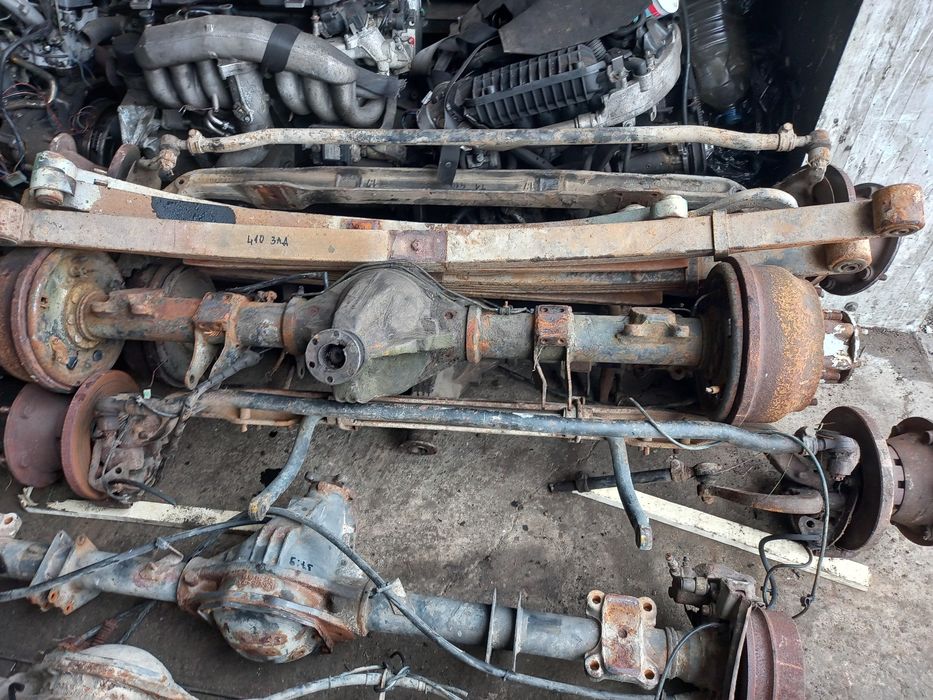 Mercedes Benz T1 408-410 міст,балка.