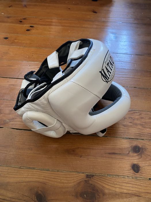 Capacete Matador em pele