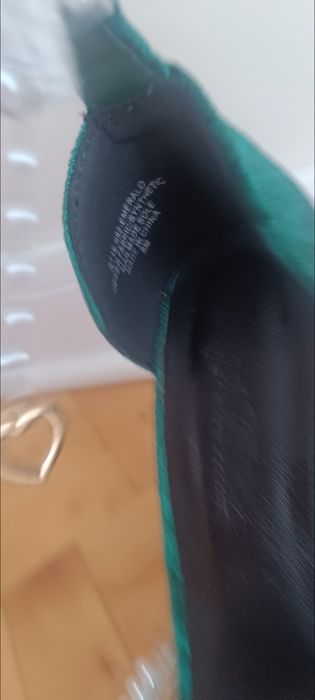 Szpilki Obcasy Holy Revelation Platform Heels - Emerald