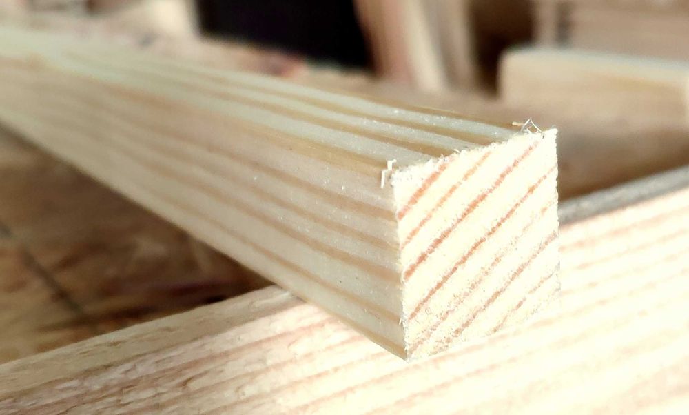 Listwy drewniane kantówki listewki sosnowe prostokątne rożne ponad 12m