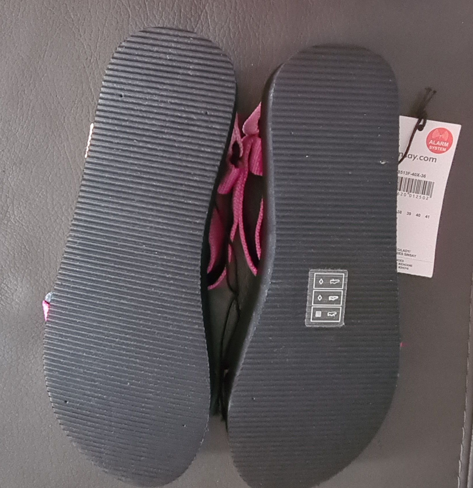 Sandały damskie, r.36 NOWE