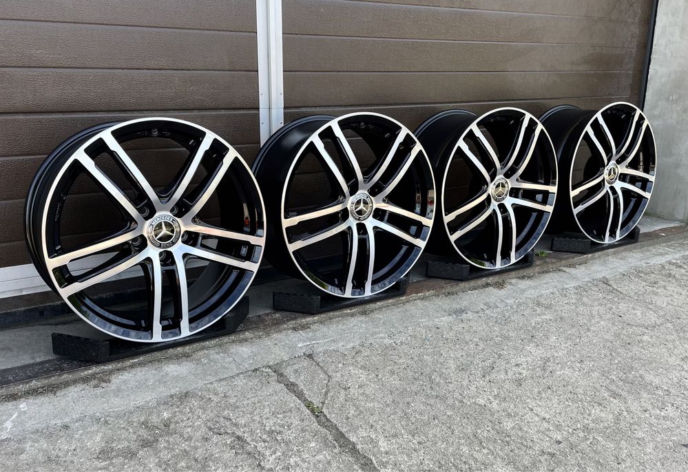 4x alufelgi felgi 5x112 r18 et38 8J Mercedes (made in germany)