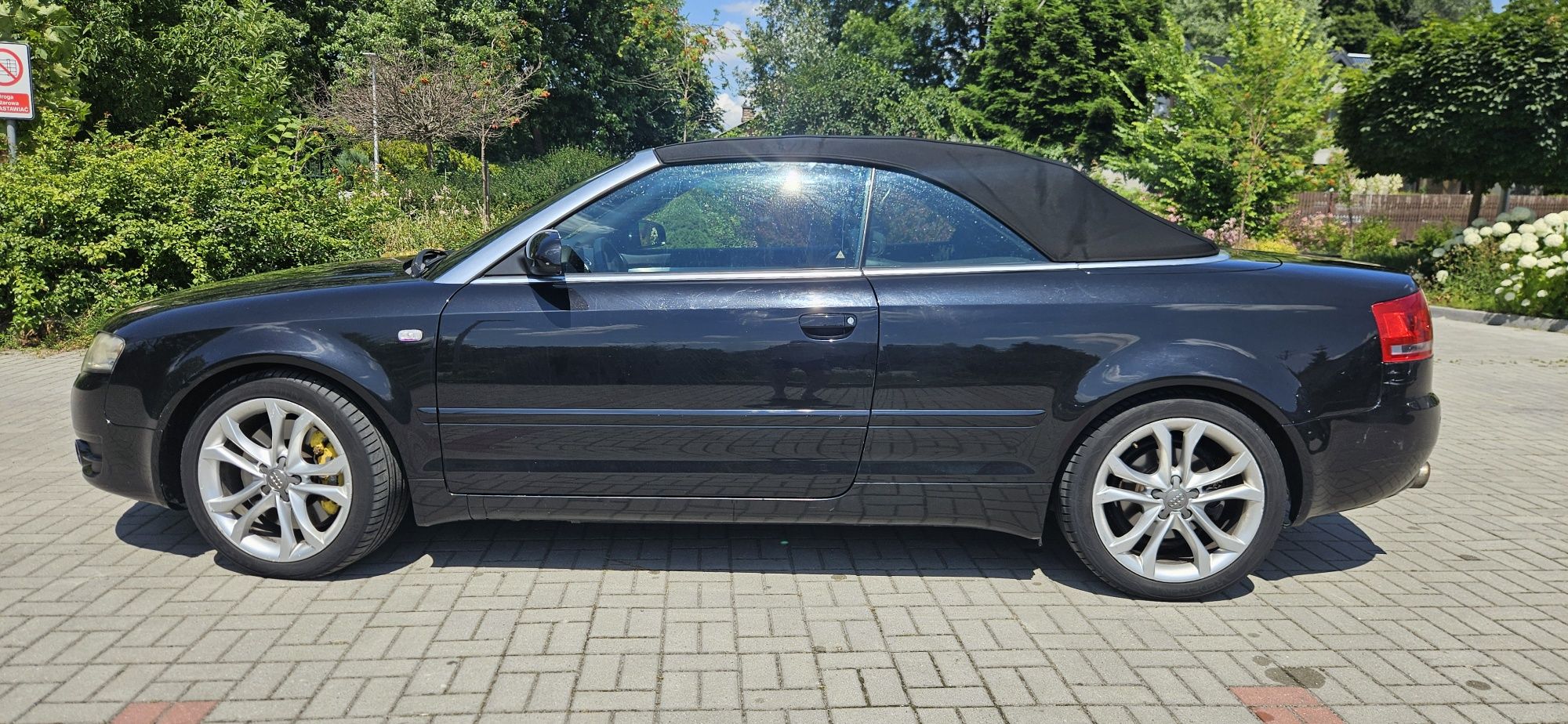 Audi a4b7 cabrio 3.0 tdi quattro automat bose
