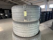 LS640 Літні шини 285/40r18 Pirelli P Zero Rosso пара резина р18