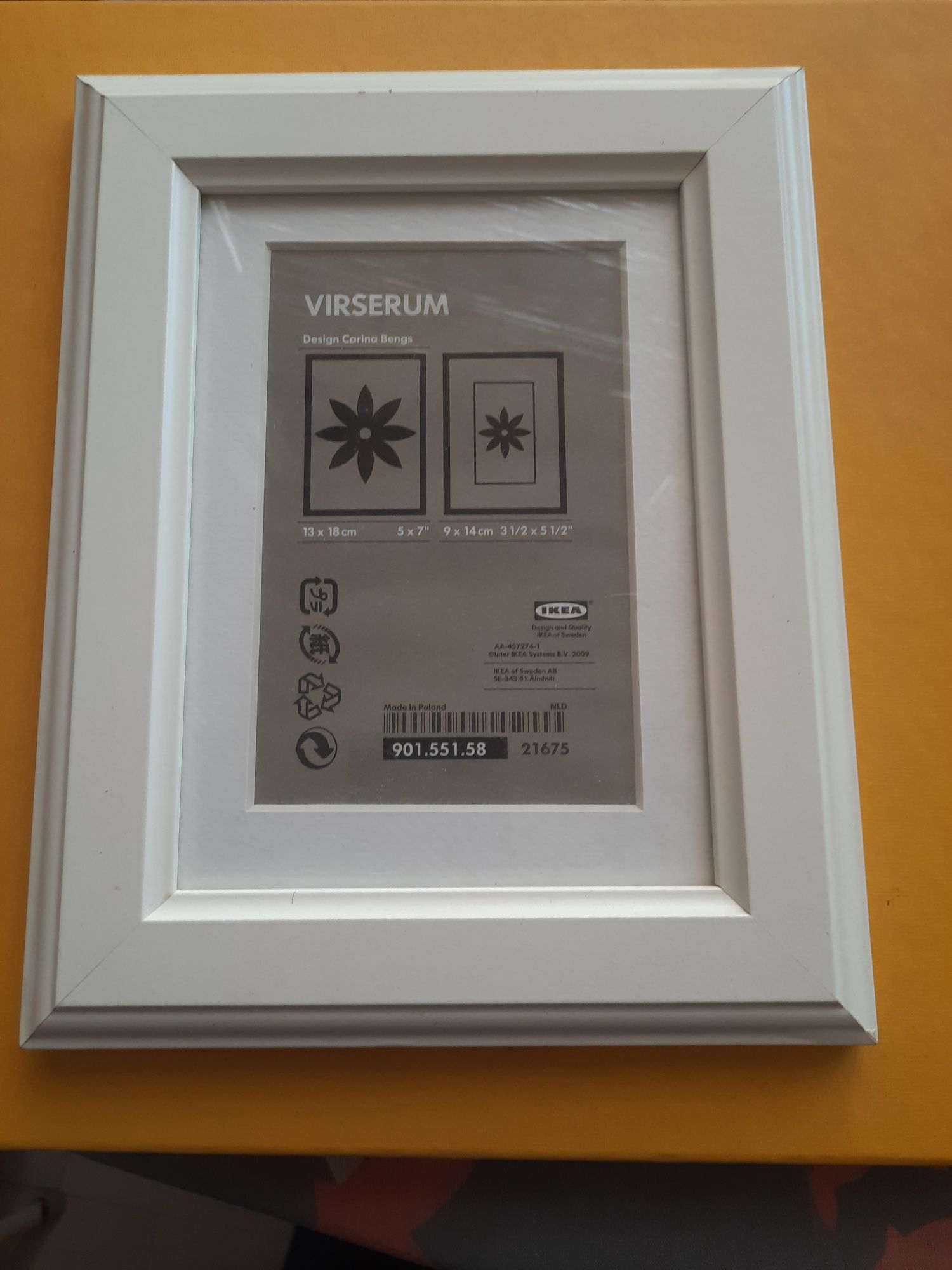 Duas molduras Viirserum Ikea 13×18