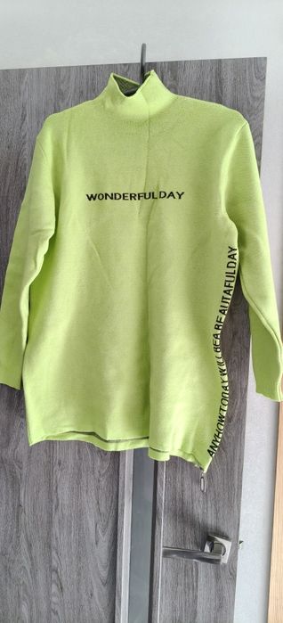 Тепла туніка-гольф