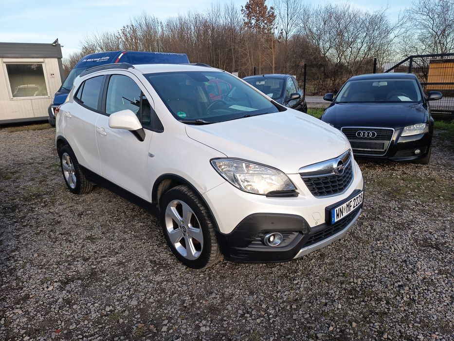 Opel Mokka 13r. 4x4 . Benzyna. z Niemiec