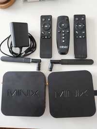 Minix x8 - 2 box disponíveis