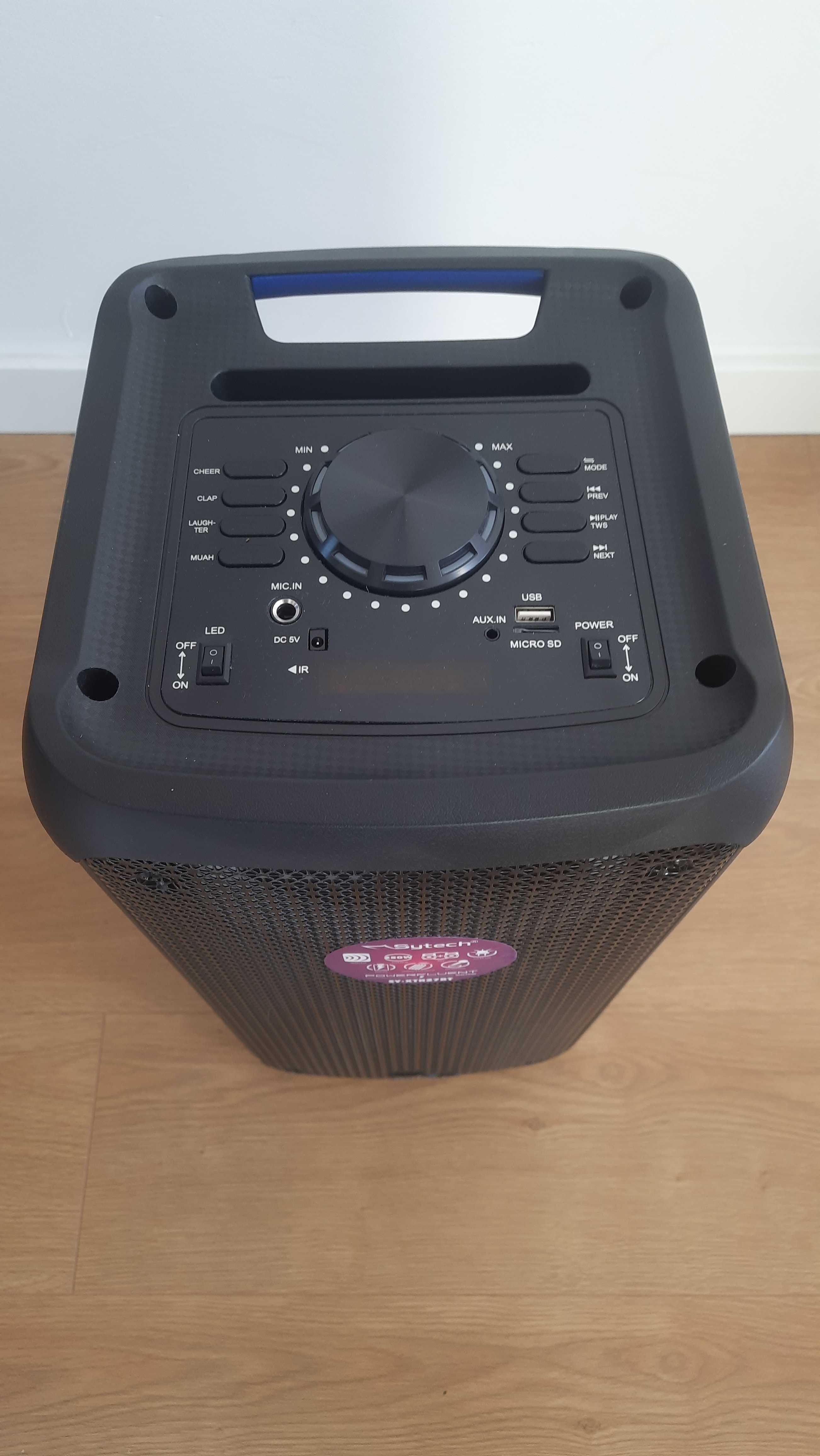 Controlador DJ-400 com alto-falantes