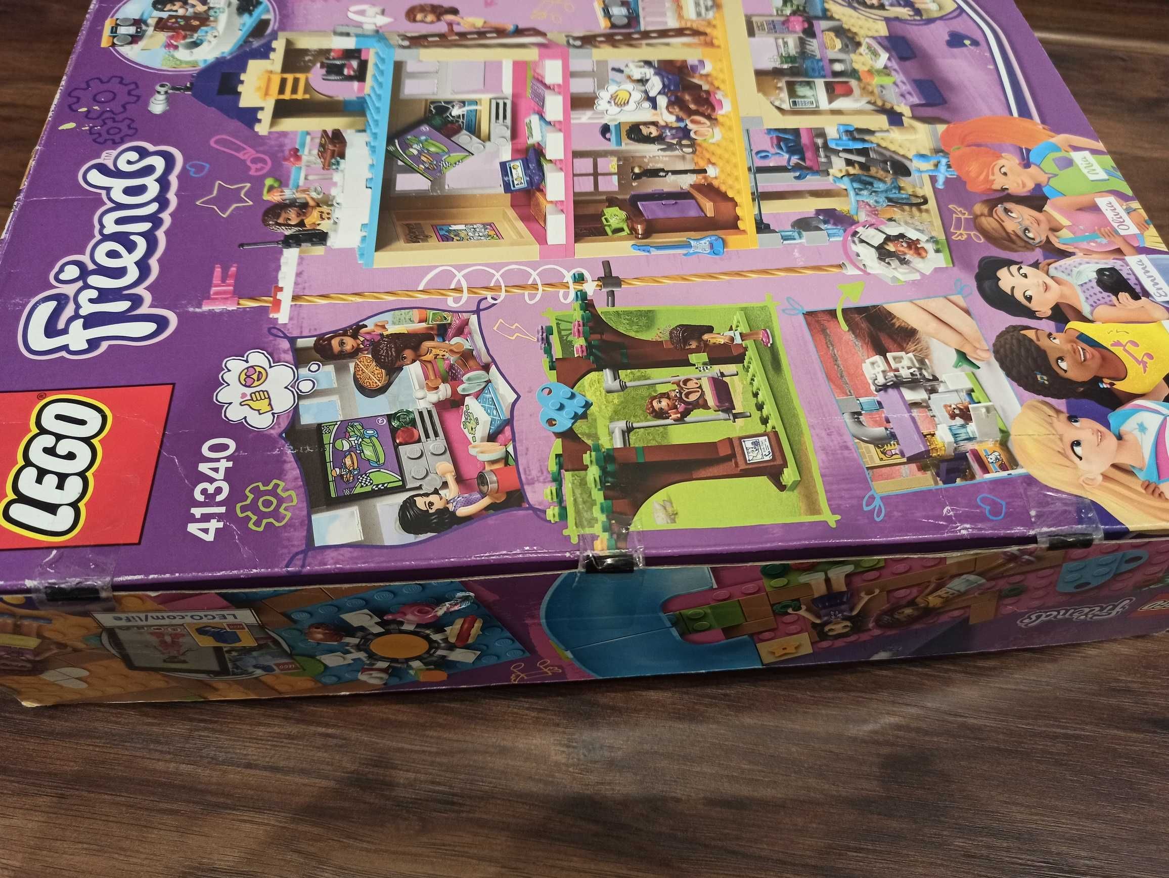 NOWE! LEGO Friends - 41340 - Dom przyjaźni