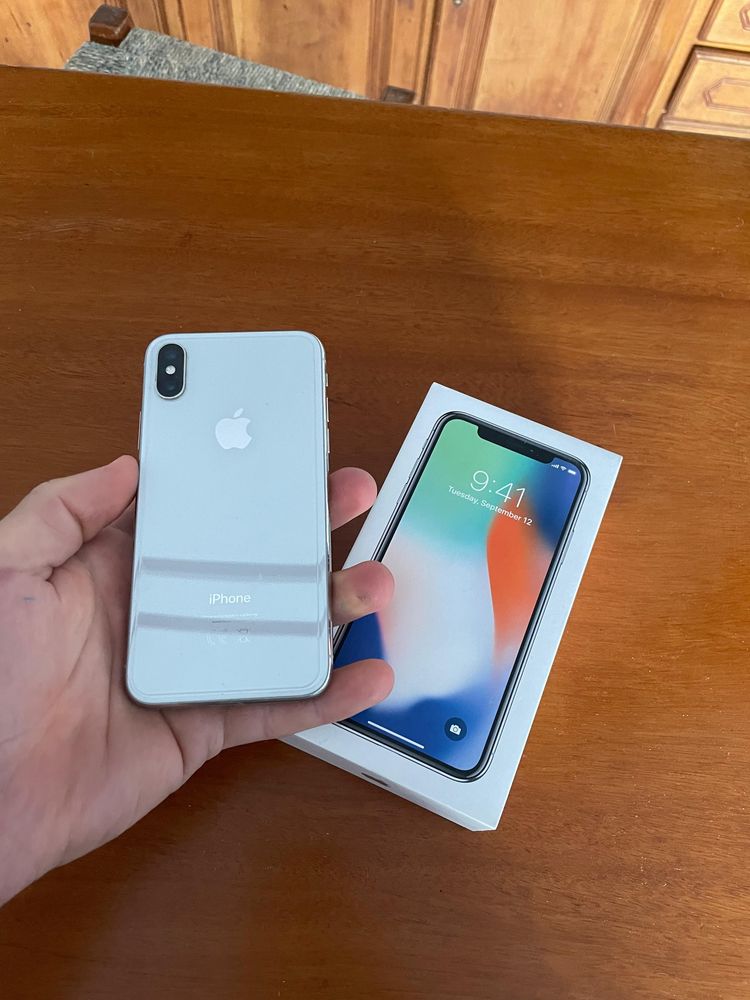 Iphone X 256GB Branco