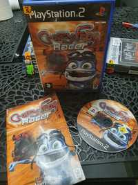 Gra gry ps2 playstation 2 Crazy Frog Racer unikat od kolekcjonera