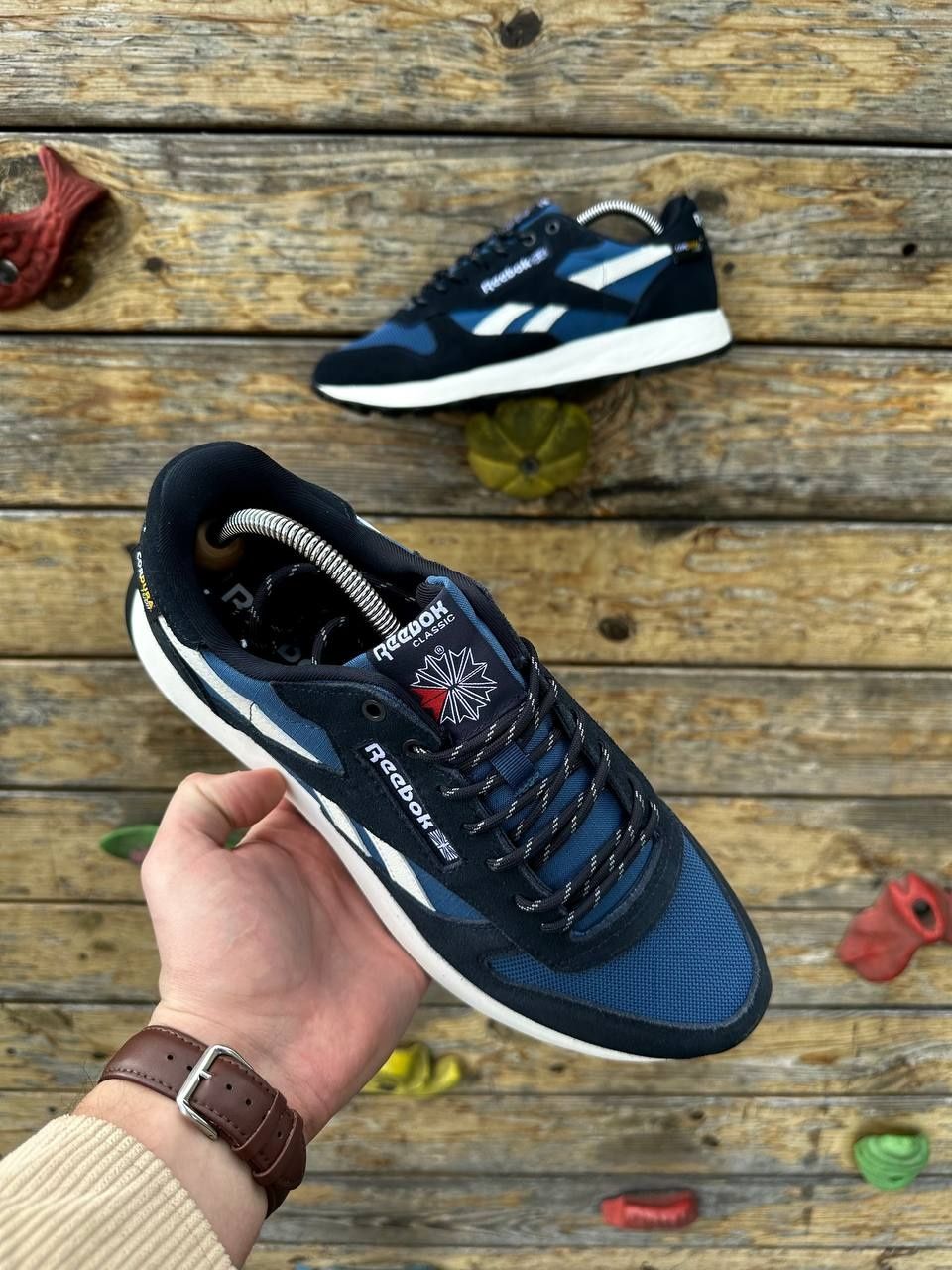 Кроссовки Reebok Classic 41-46р Кросівки чоловічі Рібок класік