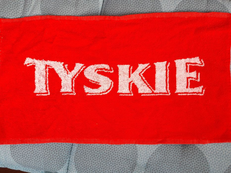 Ręcznik ręczniczek piwo Tyskie