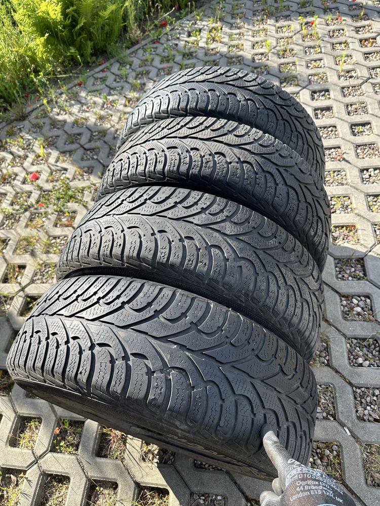 Koła do VOLVO S60 I  Felgi + opony zimowe Fulda MONTERO 2, 195/65 R15