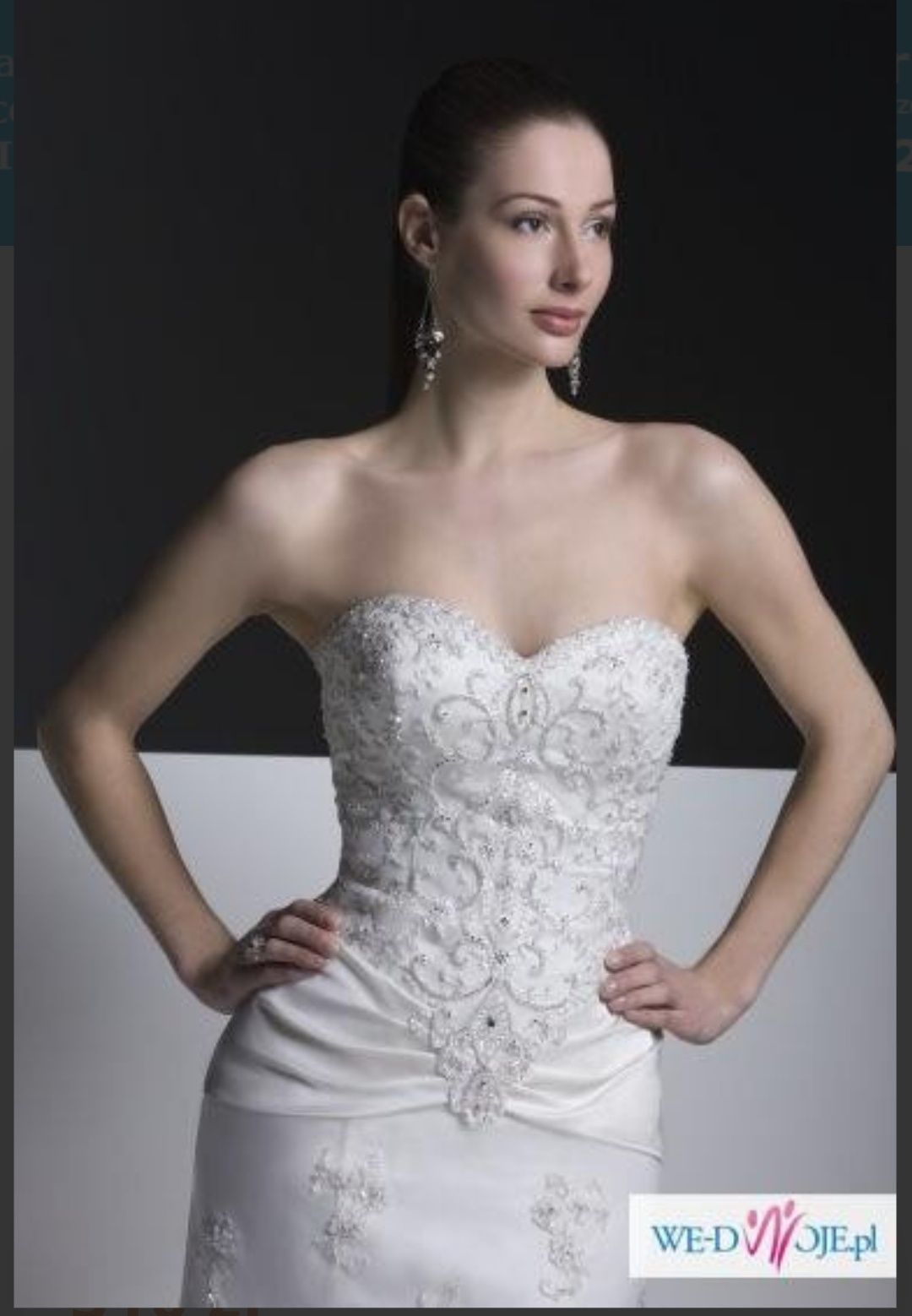 Suknia ślubna Sweetheart 5897