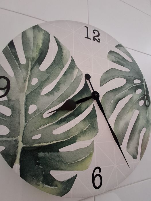 Relógio de cozinha muito atual