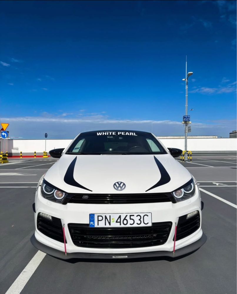 Volkswagen Scirocco 1.4tsi 160km DSG 2010 R LINE. Doinwestowany !