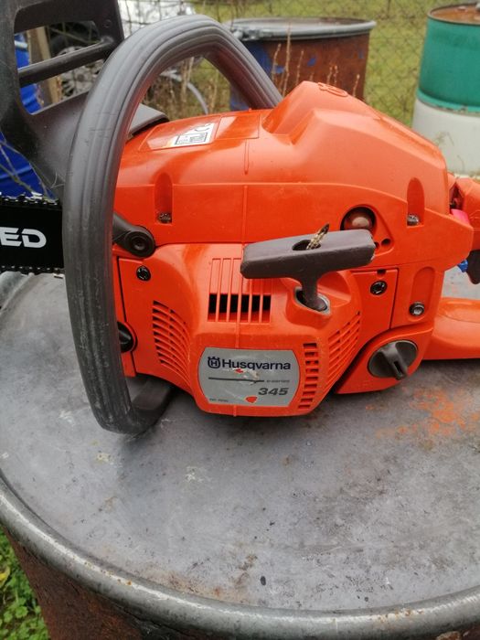 Pila pilarka Husqvarna 345