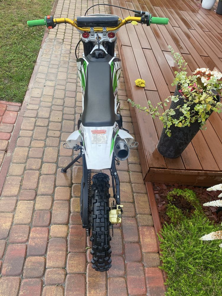 Cross Kros KXD PRO 125 CC cm3 koła 17/14