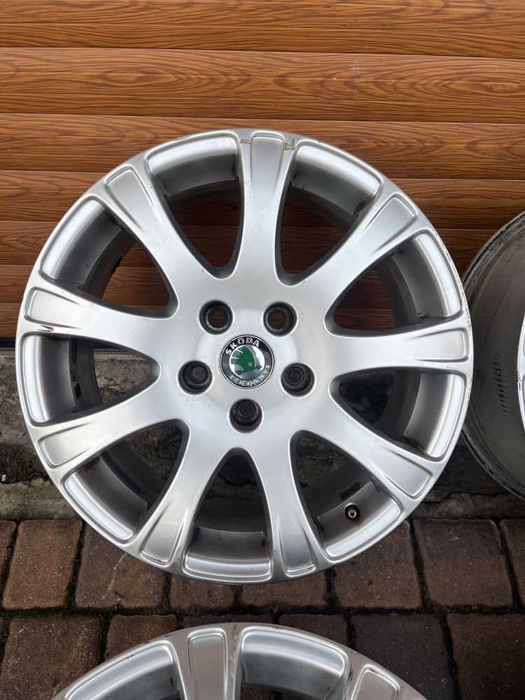 Komplet felg SKODA 5x112 17’