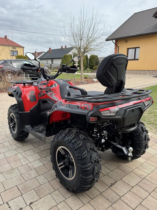 Mega Quad Loncin Xwolf 550 EPS 2025r Serwis Leasing Raty Dostawa